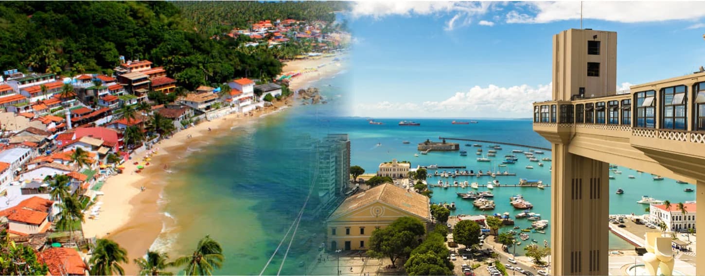 Salvador & Morro de São Paulo