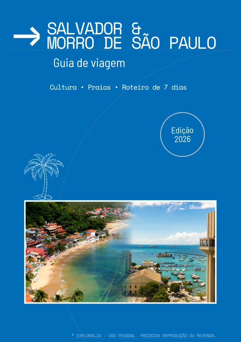 Guia de Bolso Salvador & Morro de São Paulo