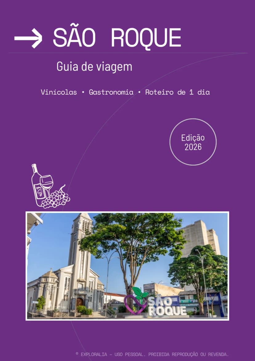 Capa do Guia São Roque