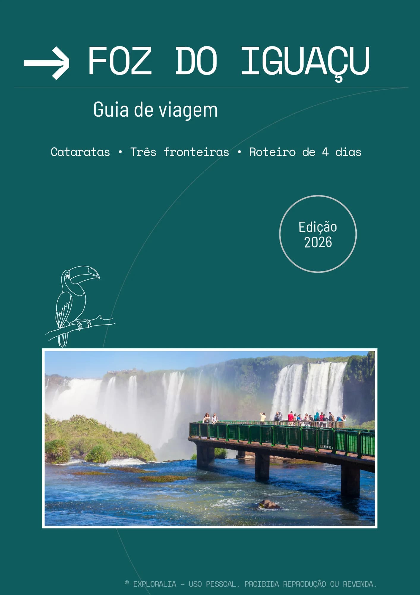 Guia Exploralia — Foz do Iguaçu