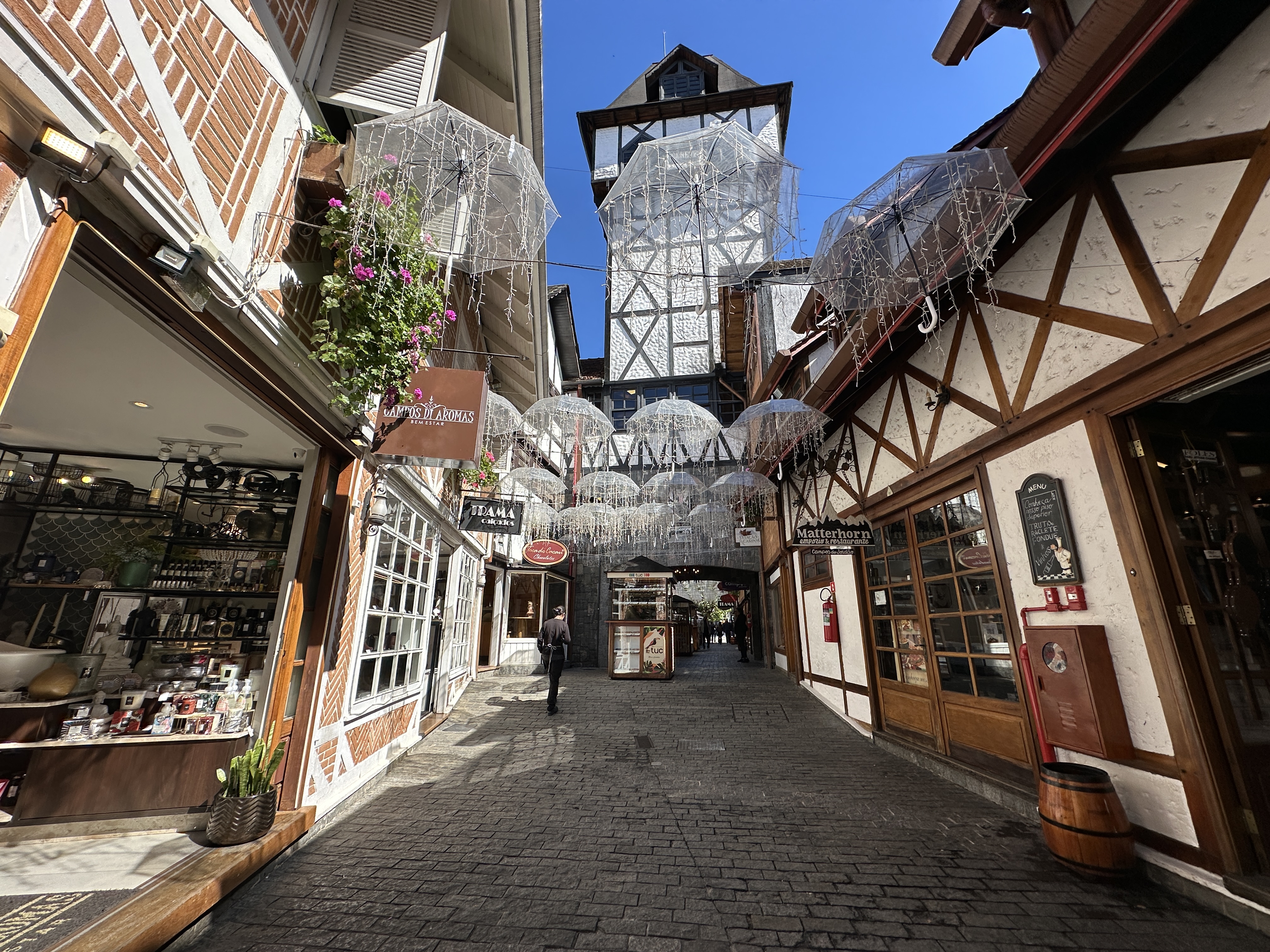 Paisagem de Campos do Jordão